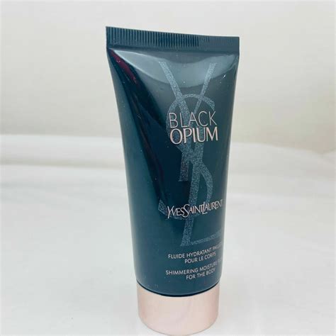 mon paris yves saint laurent lotion|black opium shimmering body lotion.